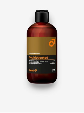 Sprchový gel Beviro (250 ml) Natural Body Wash Sophisticated