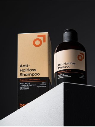 Šampon proti padání vlasů Beviro (500 ml)