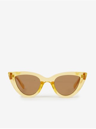 Žluté dámské sluneční brýle VANS Poolside