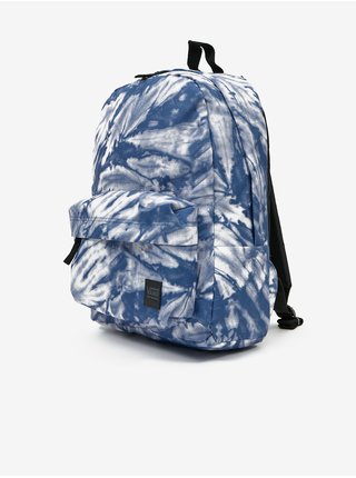 Bílo-modrý dámský vzorovaný batoh VANS Deana III