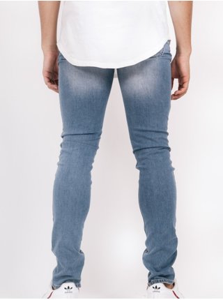 Světle modré pánské slim fit džíny Blue Slim June Sixth Jeans