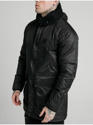 Černá pánská zimní bunda - PARKA PUFF NAVIGATE