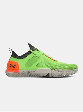 Topánky Under Armour UA TriBase Reign 4 Pro - zelená