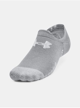Ponožky Under Armour UA Heatgear UltraLowTab 3pk - šedá