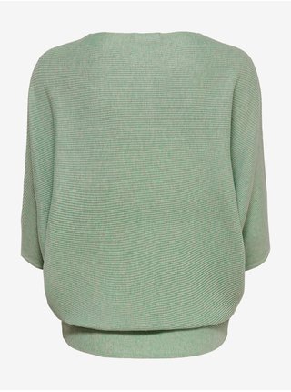 Svetlozelený sveter Jacqueline de Yong New Behave