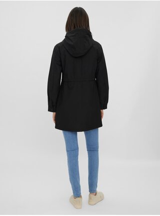 Černá dámská lehká parka VERO MODA Shila