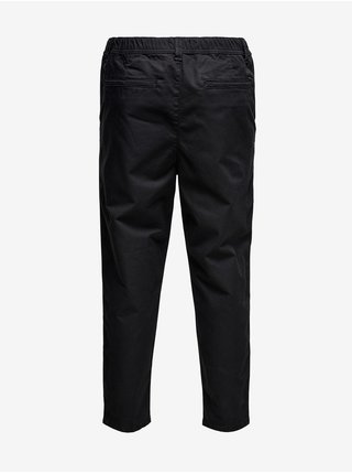 Čierne chino nohavice ONLY & SONS Dew