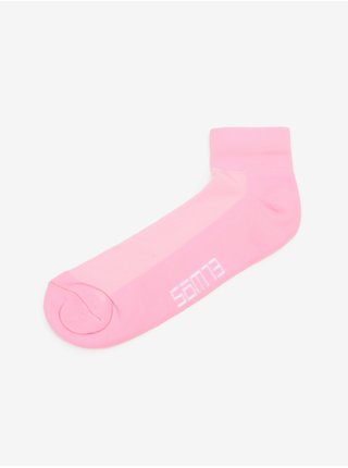 Růžové dámské kotníkové ponožky SAM 73