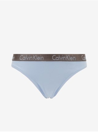 Světle modrá tanga Calvin Klein Underwear
