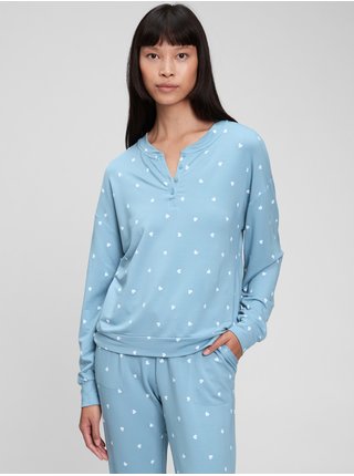 Pyžamká pre ženy GAP - modrá