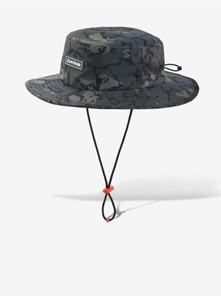 Hnědý vzorovaný klobouk Dakine No Zone