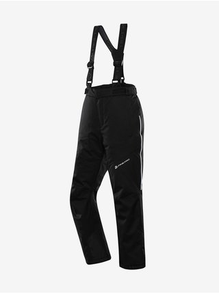 Černé dětské lyžařské kalhoty s membránou ptx ALPINE PRO ANIKO 5