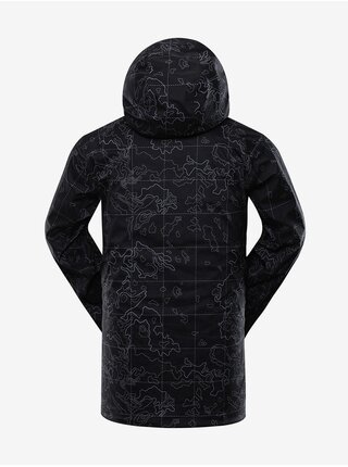 Pánská bunda s membránou ptx ALPINE PRO PADRIG černá