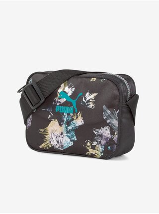 Černá dámská vzorovaná crossbody kabelka Puma Prime Time Crossbody