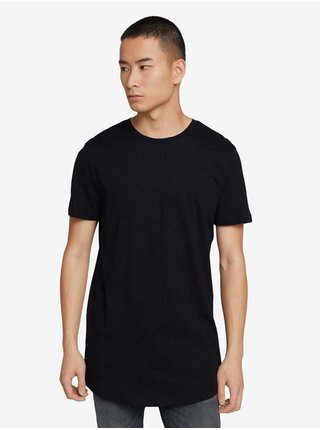 Sada dvoch pánskych basic tričiek v čiernej farbe Tom Tailor Denim