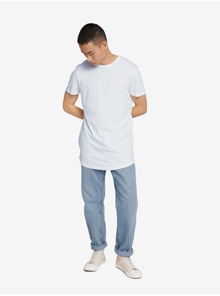 Sada dvoch pánskych basic tričiek v bielej farbe Tom Tailor Denim