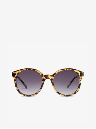 Hnedé dámske vzorované slnečné okuliare VANS