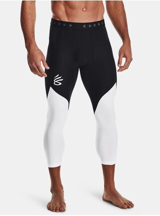 Kompresné legíny Under Armour CURRY UNDRTD 3/4 TIGHT - čierna