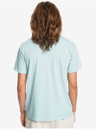 Světle modré pánské polo tričko Quiksilver Natural Dye
