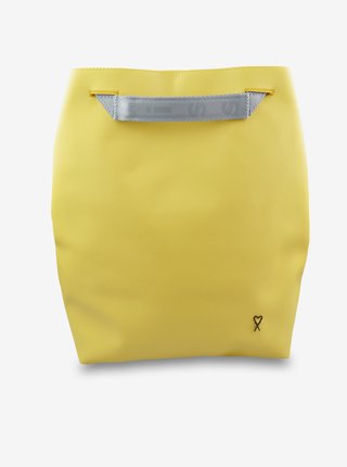 Xiss žltý mestský ruksak Yellow City