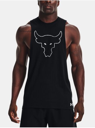 Tílko Under Armour UA Pjt Rock Brahma Bull Tank - čierná