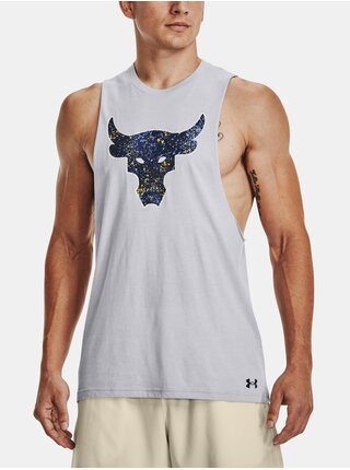 Tílko Under Armour UA Pjt Rock Brahma Bull Tank- šedá