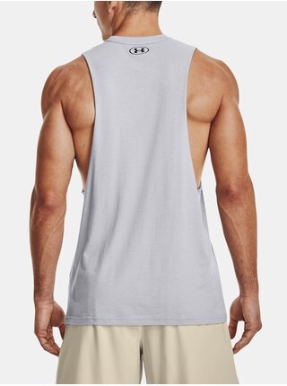 Tílko Under Armour UA Pjt Rock Brahma Bull Tank- šedá