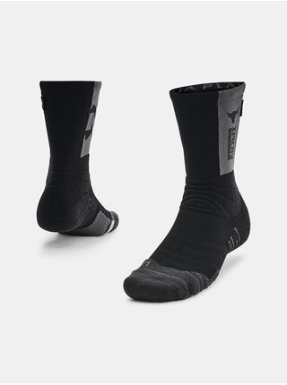 Ponožky Under Armour UA Project Rock Playmaker - čierná