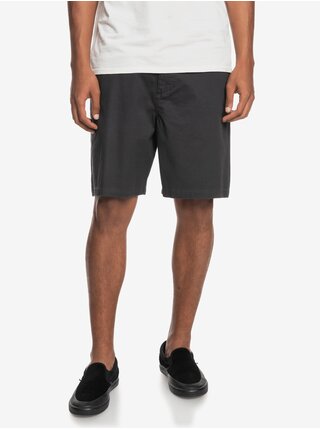 Černé pánské kraťasy Quiksilver Freedom