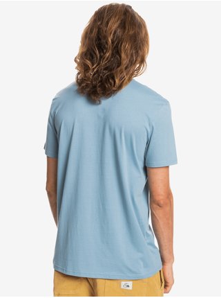 Světle modré pánské tričko Quiksilver Up Rise