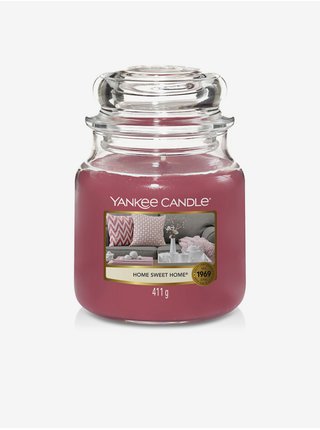 Vonná svíčka Yankee Candle Home sweet home (Classic střední) 