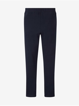 Tmavě modré dívčí legíny Tom Tailor