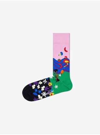  pre mužov Happy Socks - zlatá