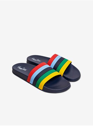 Sandále, papuče pre mužov Happy Socks - modrá