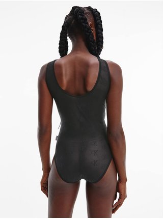 Čierne body Calvin Klein