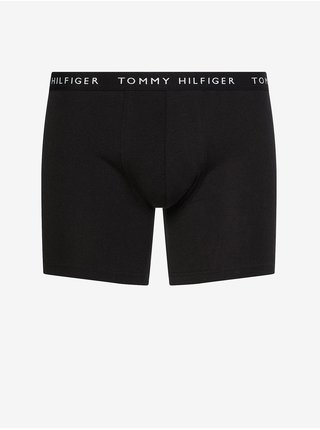Sada tří černých pánských boxerek Tommy Hilfiger Underwear