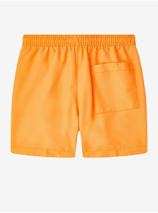 Oranžové chlapčenské plavky Calvin Klein