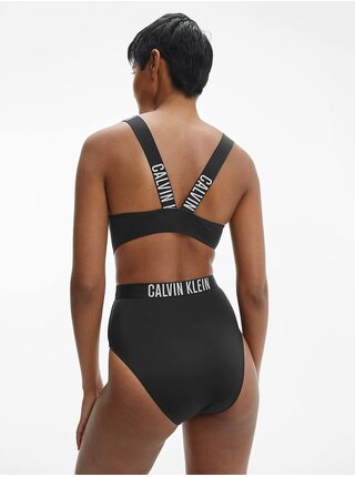 Čierne dámske plavky Calvin Klein