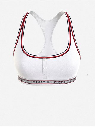 Bílá dámská sportovní podprsenka Tommy Hilfiger Underwear