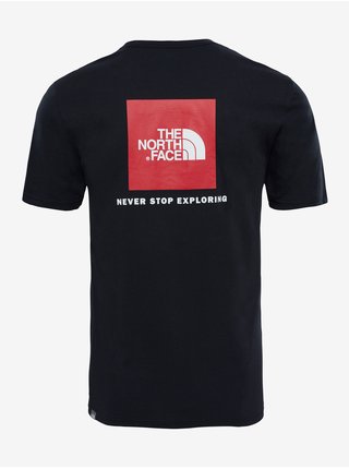 Černé pánské tričko The North Face Red Box