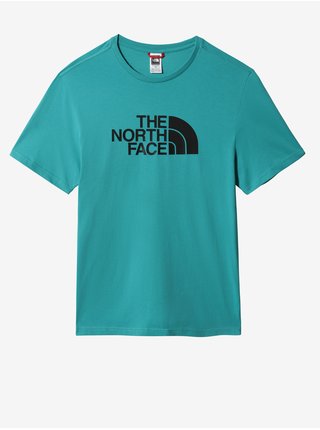 Tyrkysové pánské tričko The North Face Easy