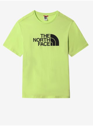 Neonově zelené pánské tričko The North Face Easy
