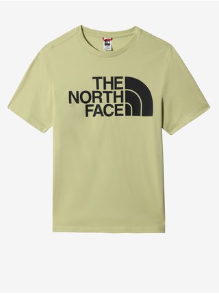 Světle zelené pánské tričko The North Face Standard