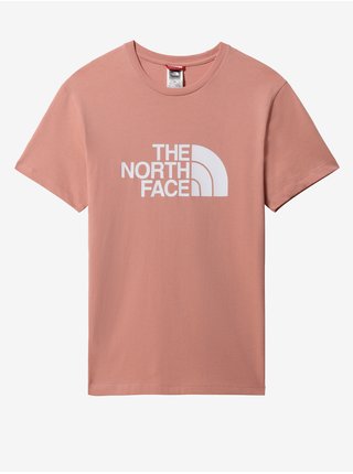 Starorůžové dámské tričko The North Face Easy