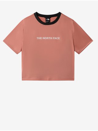 Černo-starorůžové tričko The North Face