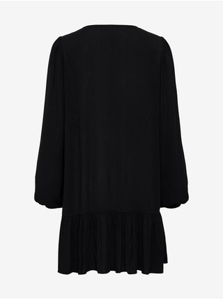 Čierne voľné šaty Jacqueline de Yong Lucy