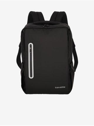 Batoh Travelite Basics Boxy backpack - černá
