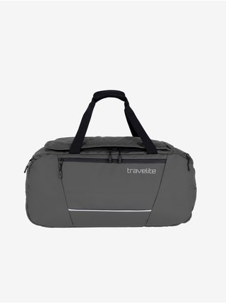 Cestovní taška Travelite Basics Sportsbag - tmavě šedá