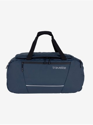 Cestovní taška Travelite Basics Sportsbag - tmavě modrá