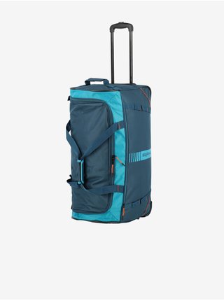 Cestovní taška Travelite Basic Active trolley travel bag - petrolejová